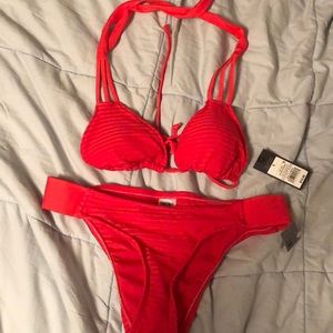 NWT - Red Mossimo Bikini